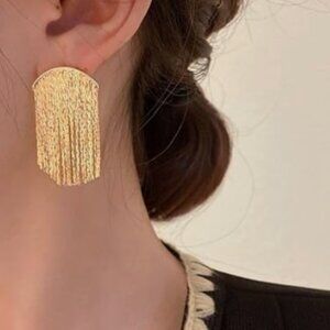 Anthro dropping earrings